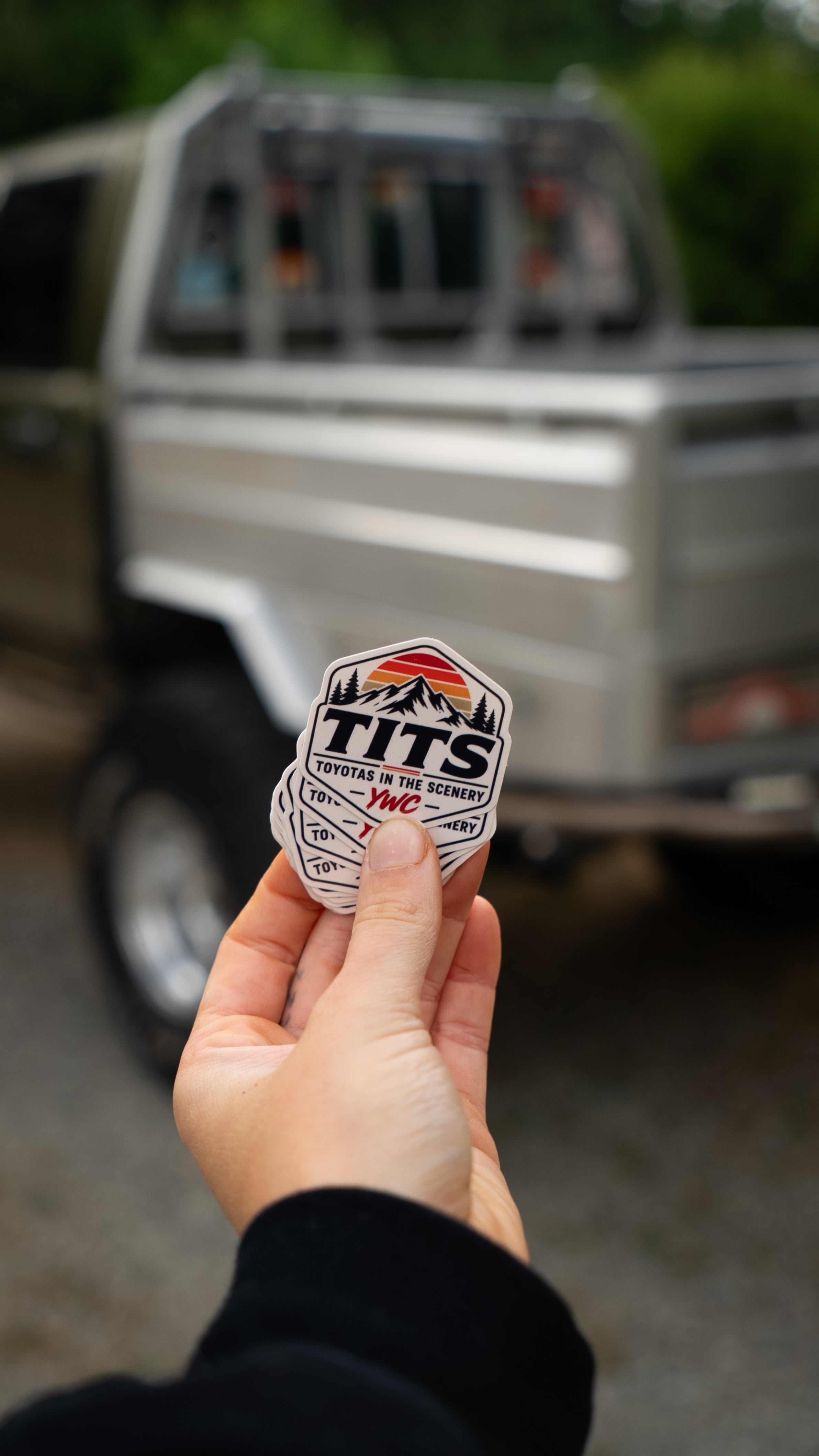 TITS Sticker