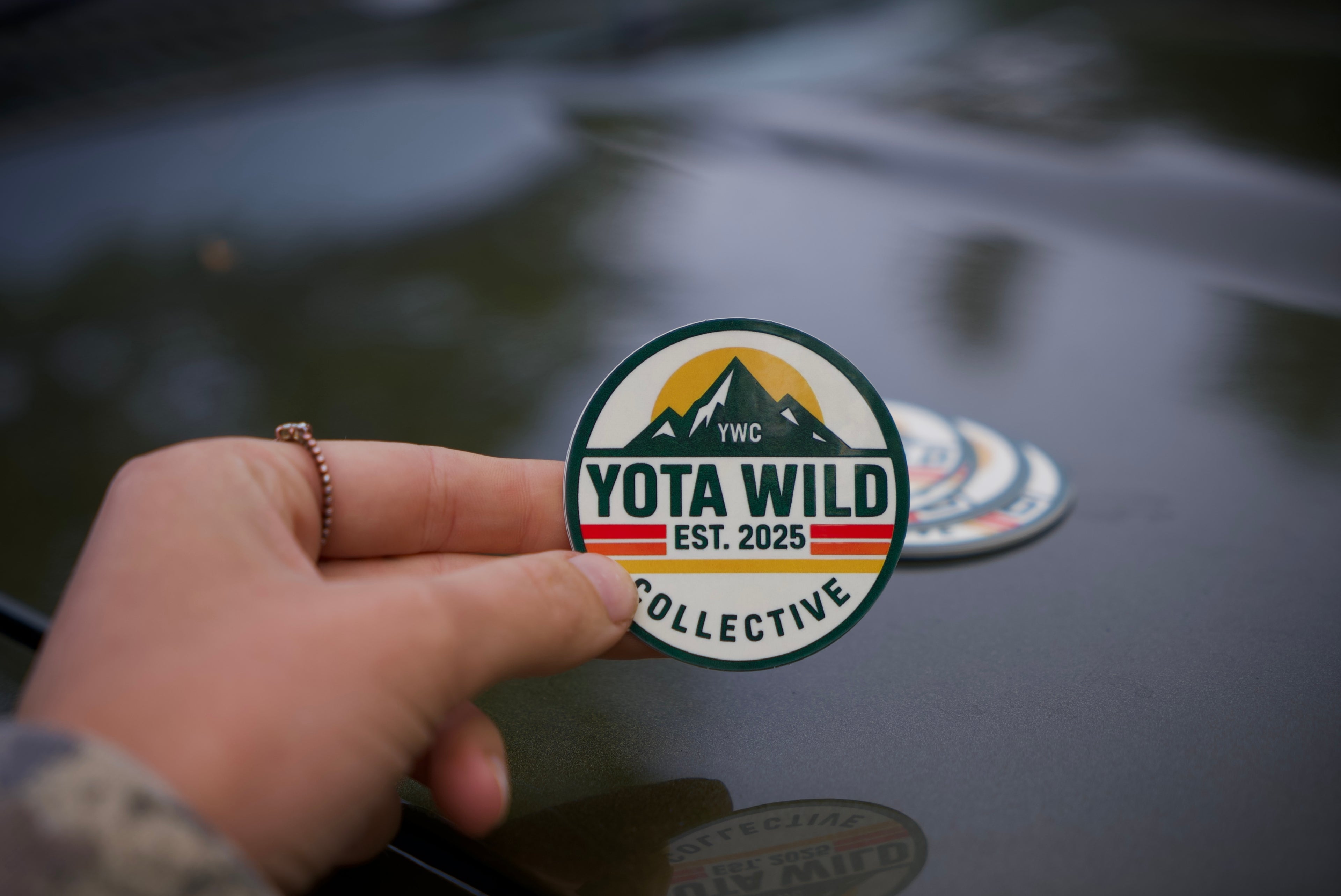 YWC Logo Sticker