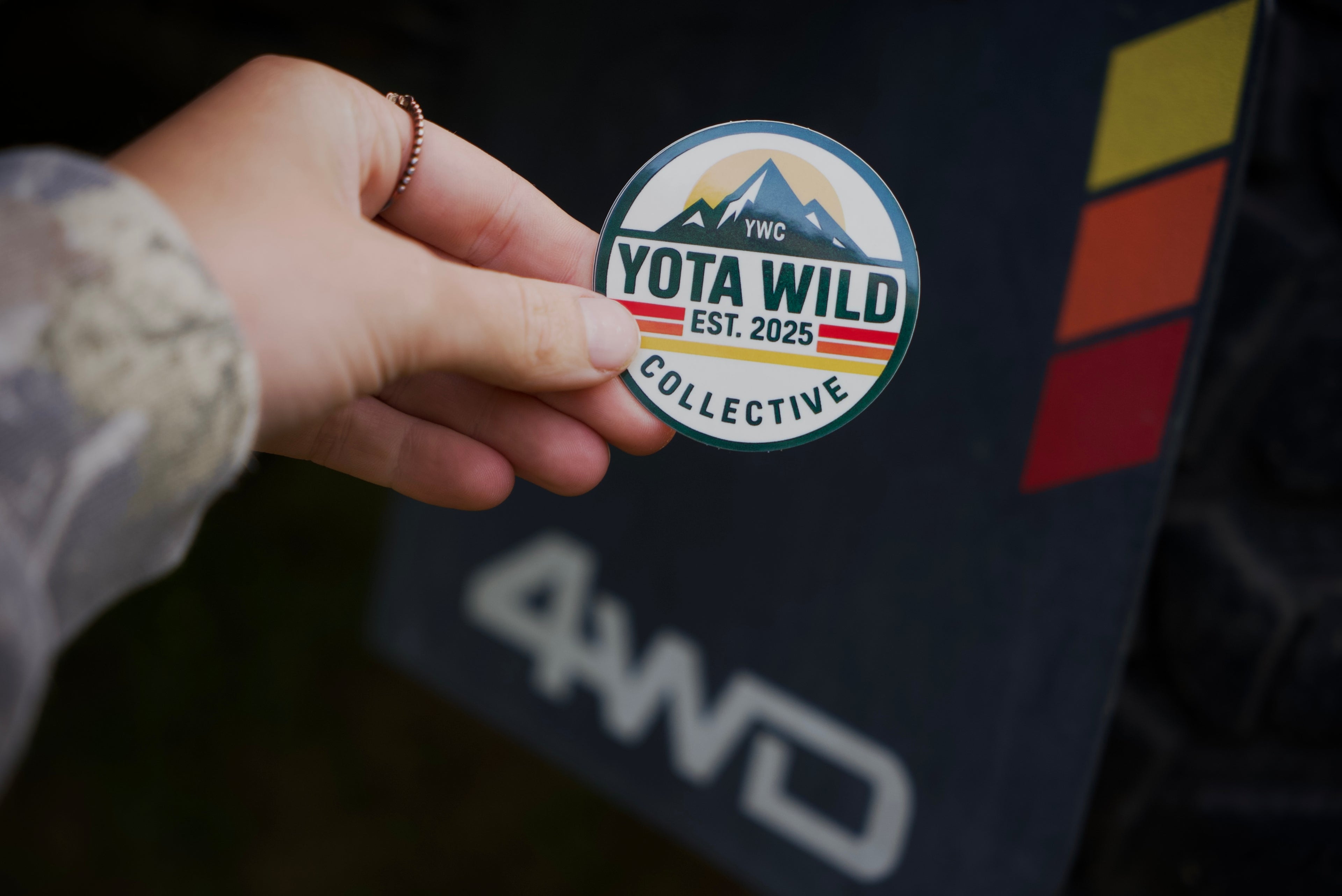YWC Logo Sticker