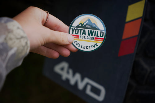 YWC Logo Sticker