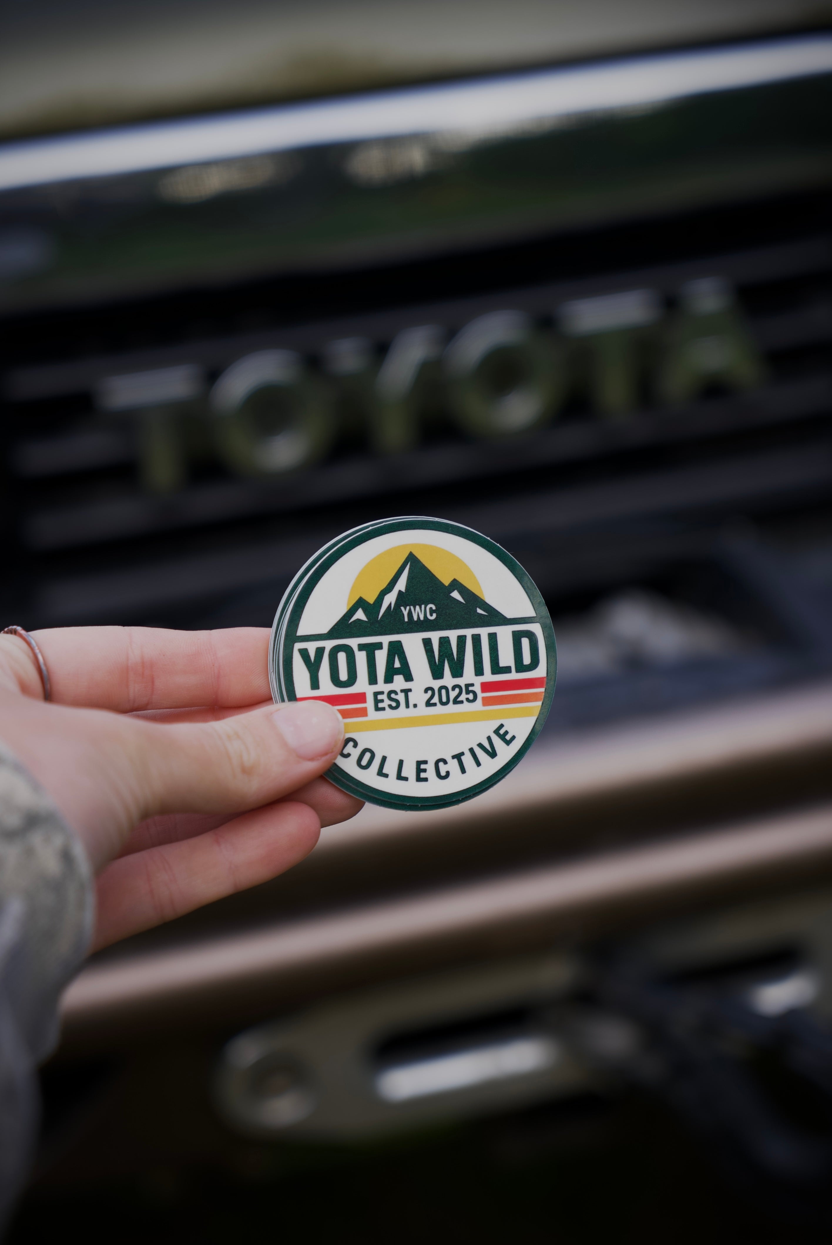 YWC Logo Sticker
