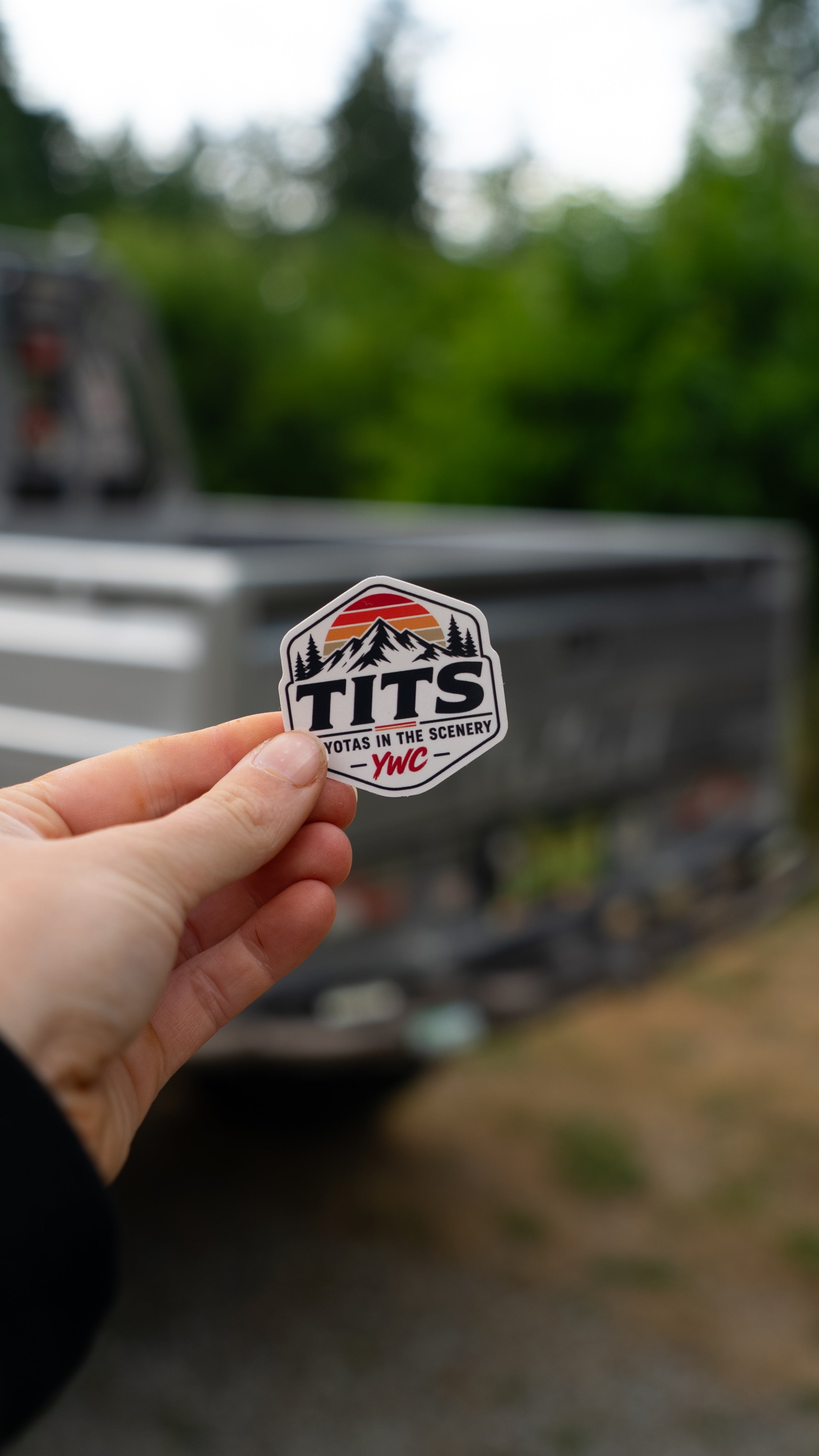 TITS Sticker